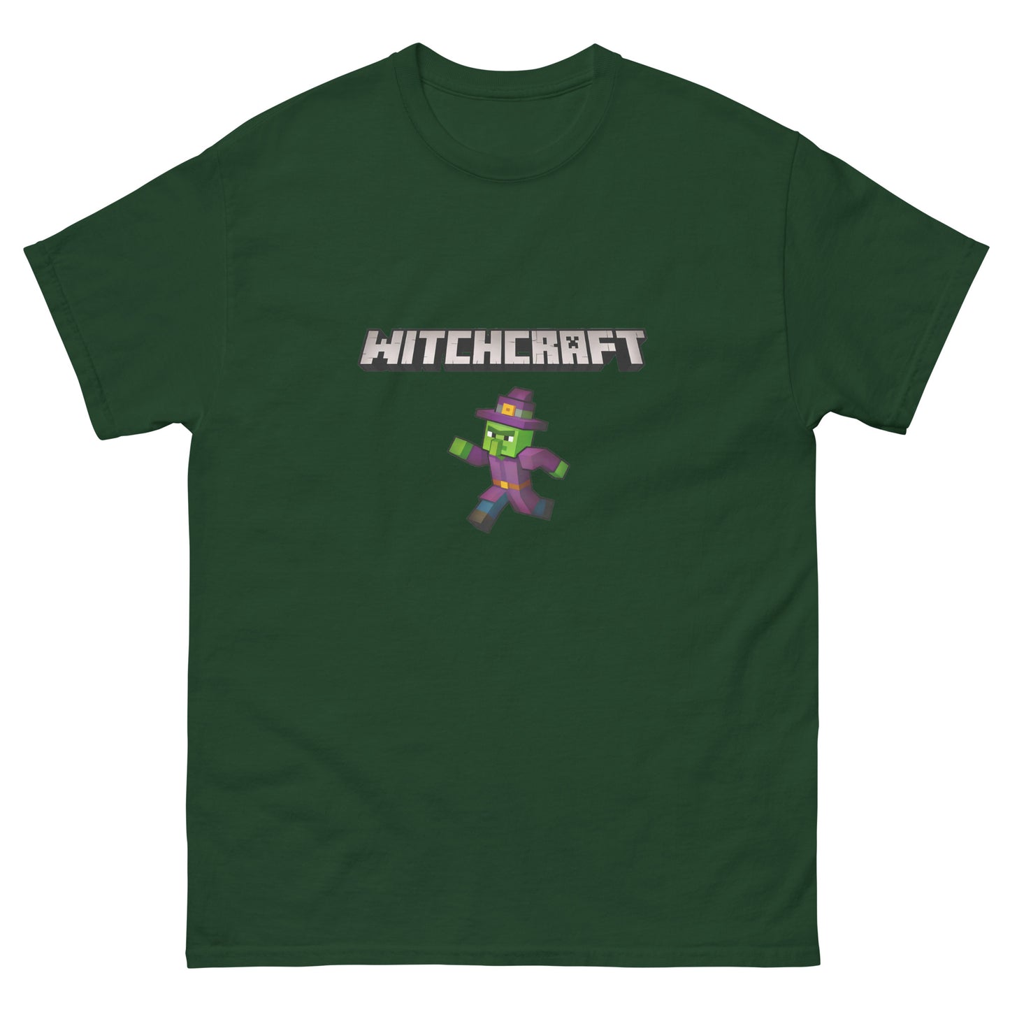 Witchcraft Shirt – Minecraft Witchy clothes, | Esoteric Clothing green