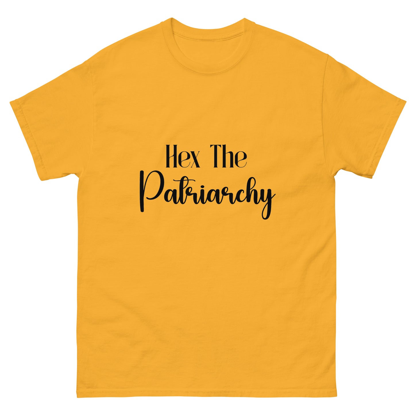 Witchy apparel gold
