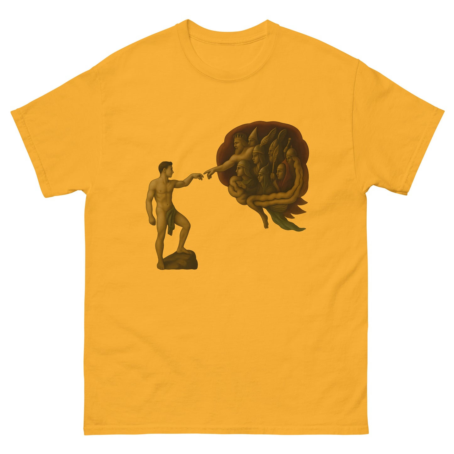 Spiritual Shirt gold