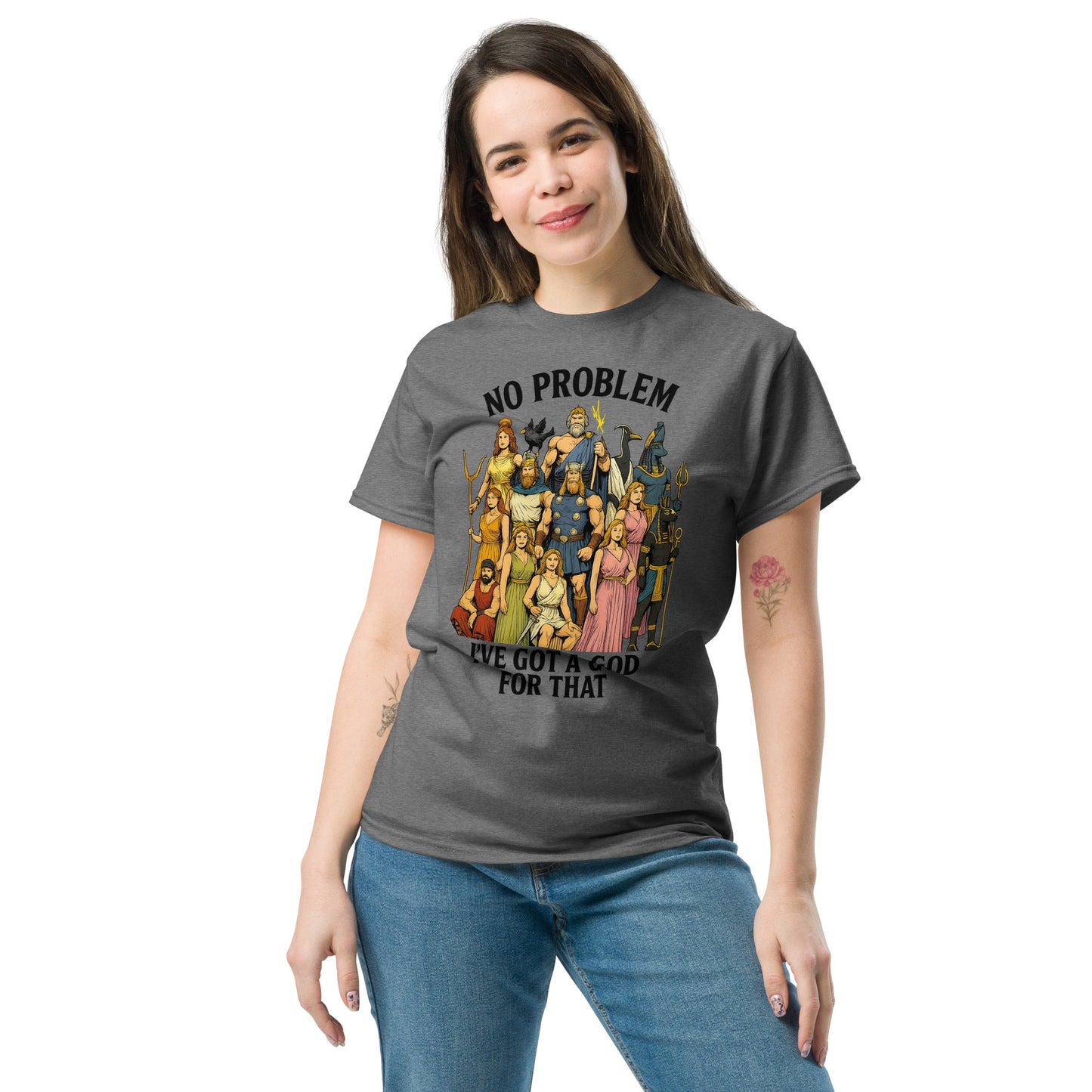 No Problem, I’ve Got a God for That – Funny Esoteric clothing for Polytheist Fans female