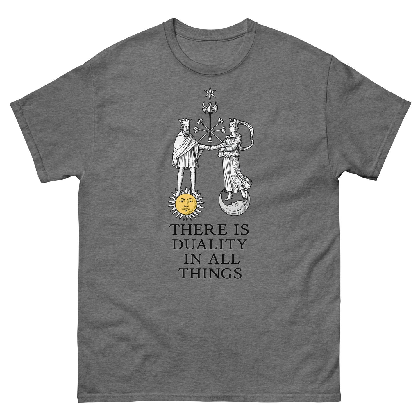Esoteric clothing grey