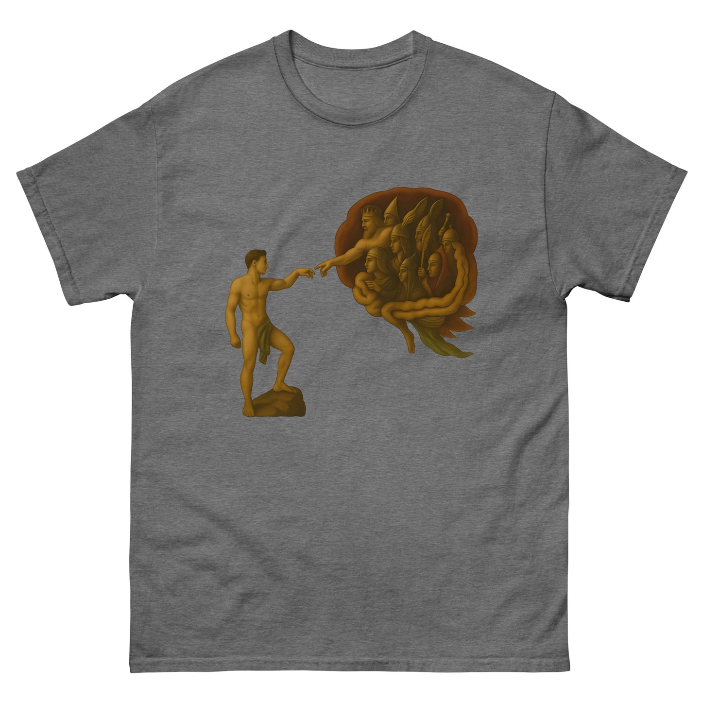 Spiritual Shirt grey