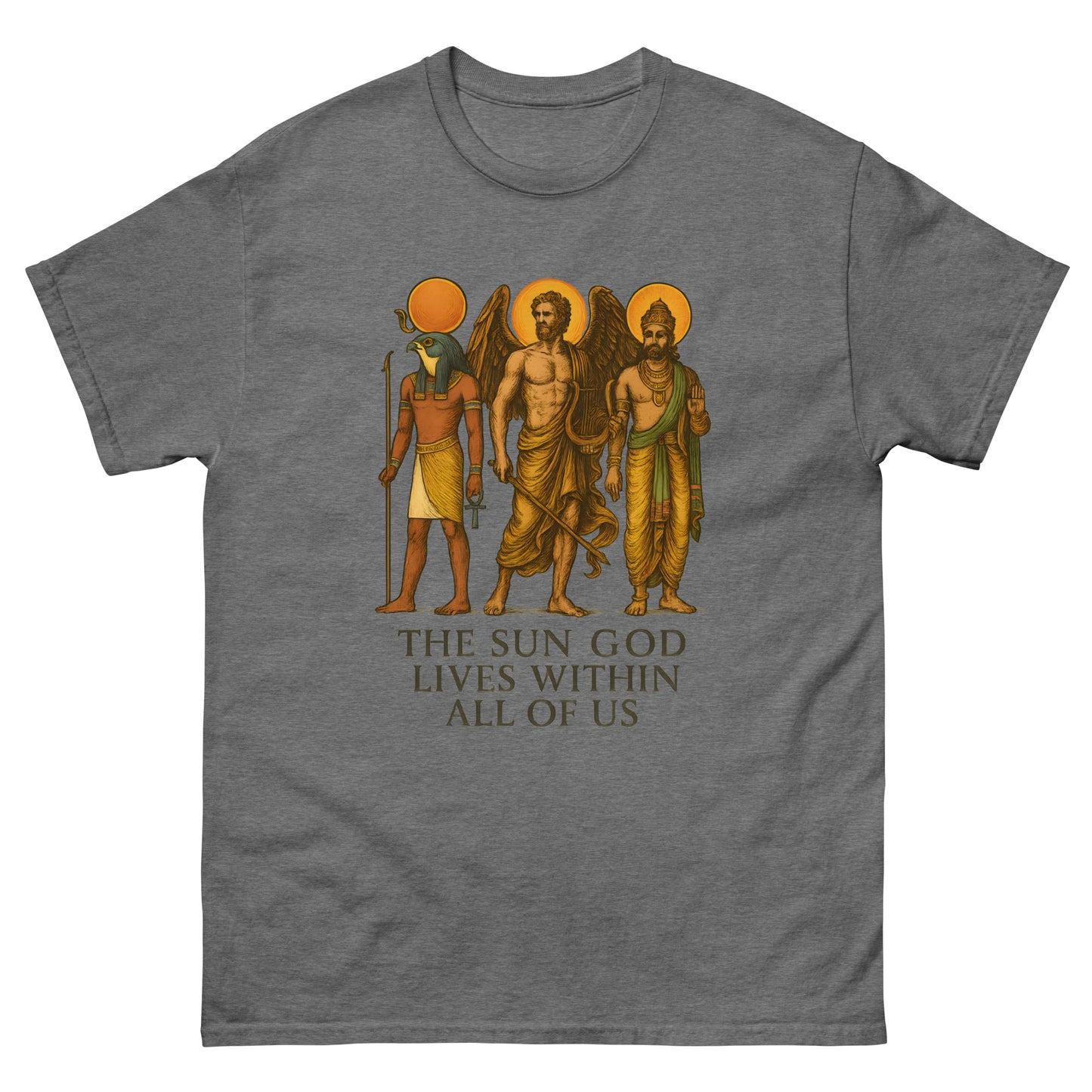 Spiritual Shirt grey