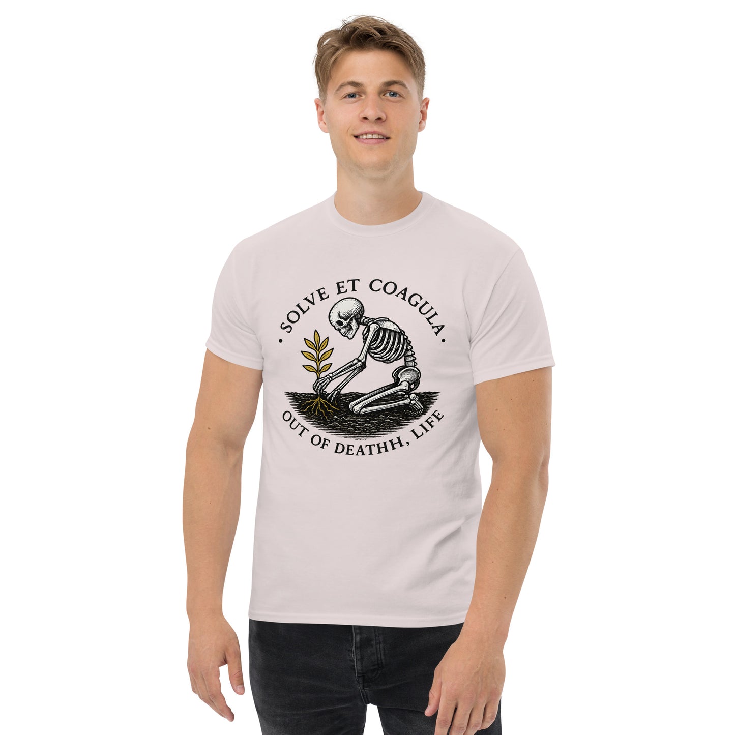 Solve et Coagula – Alchemical Witchy Apparel for Transformation male