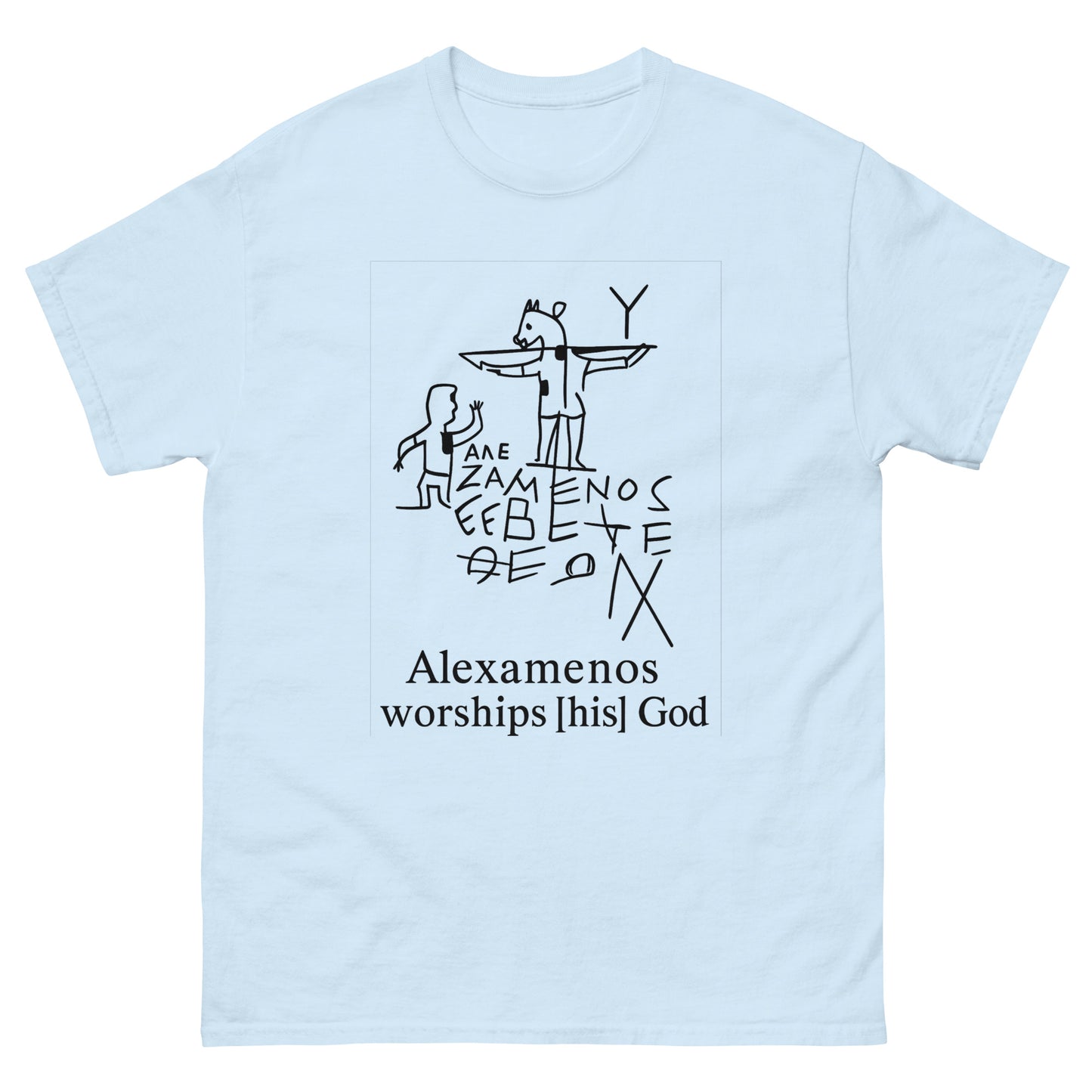 Esoteric Clothing blue