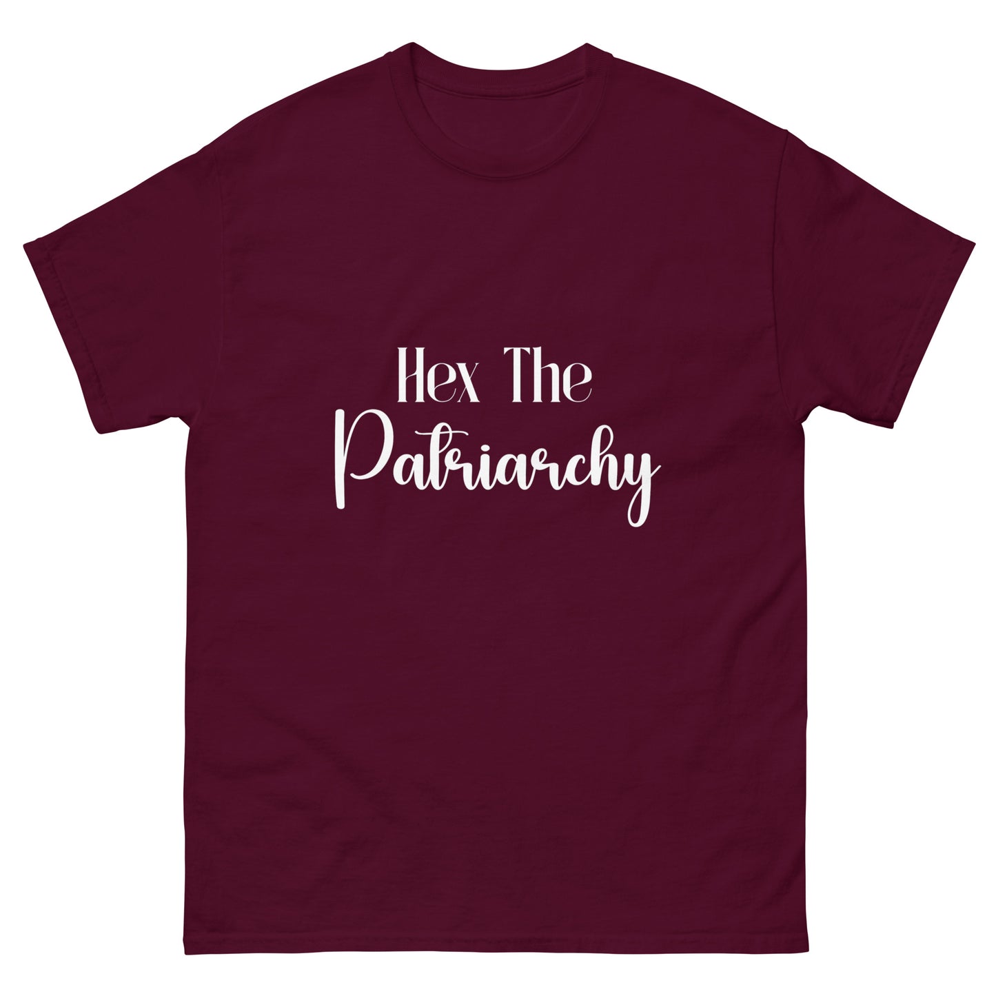 Witchy apparel maroon