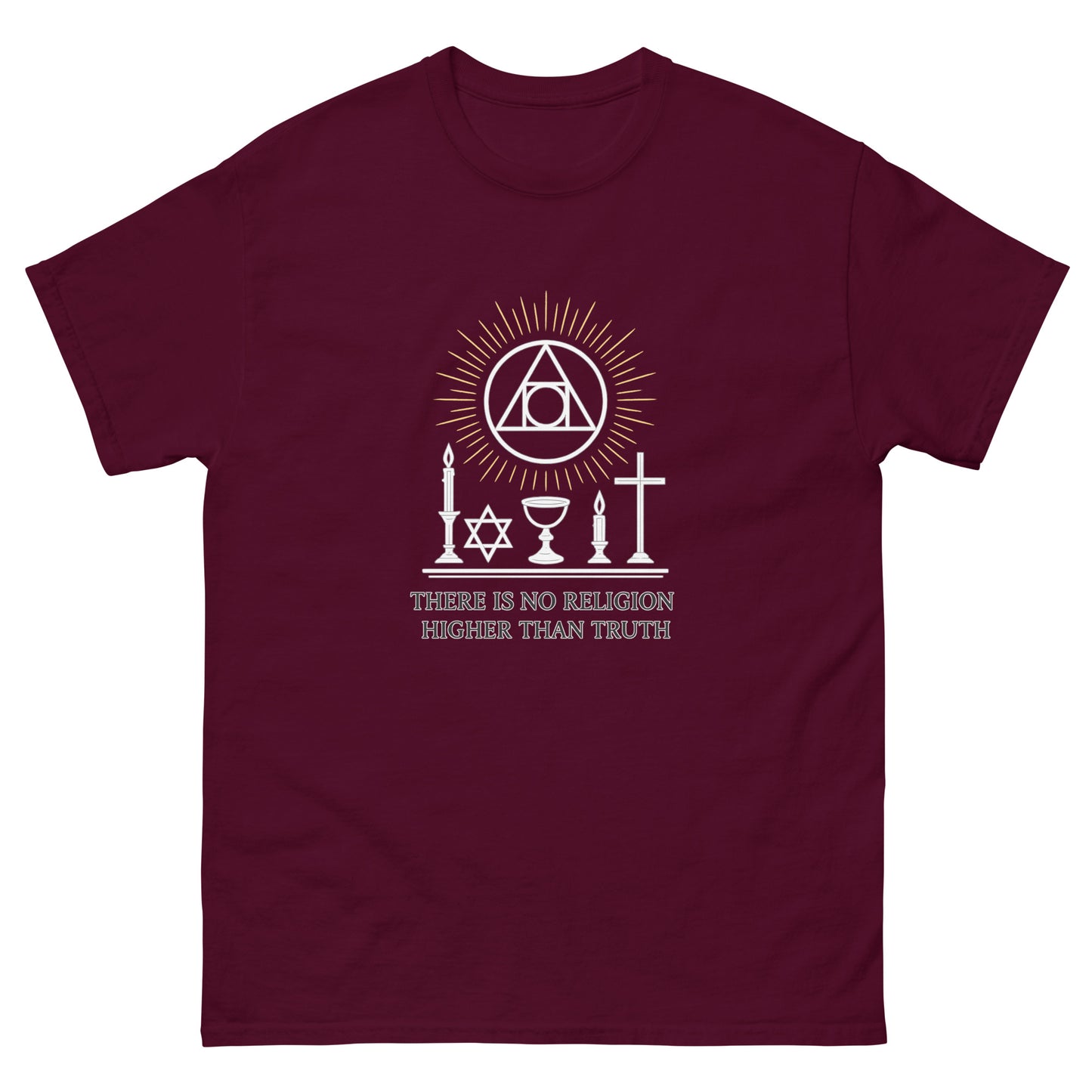 esoteric apparel maroon
