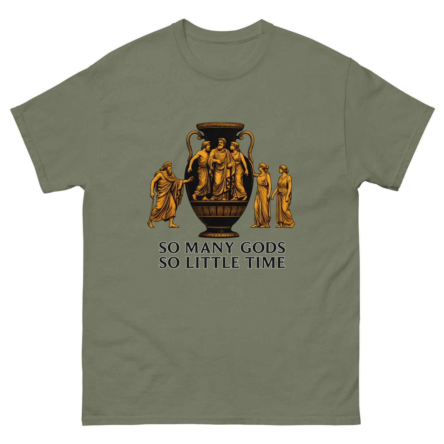 spiritual shirt and esoteric apparel green