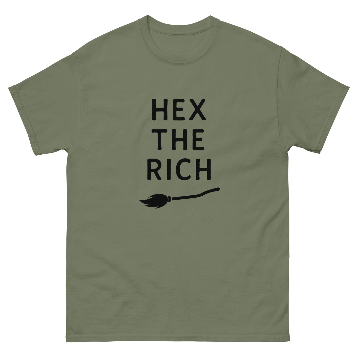 Witchy apparel green