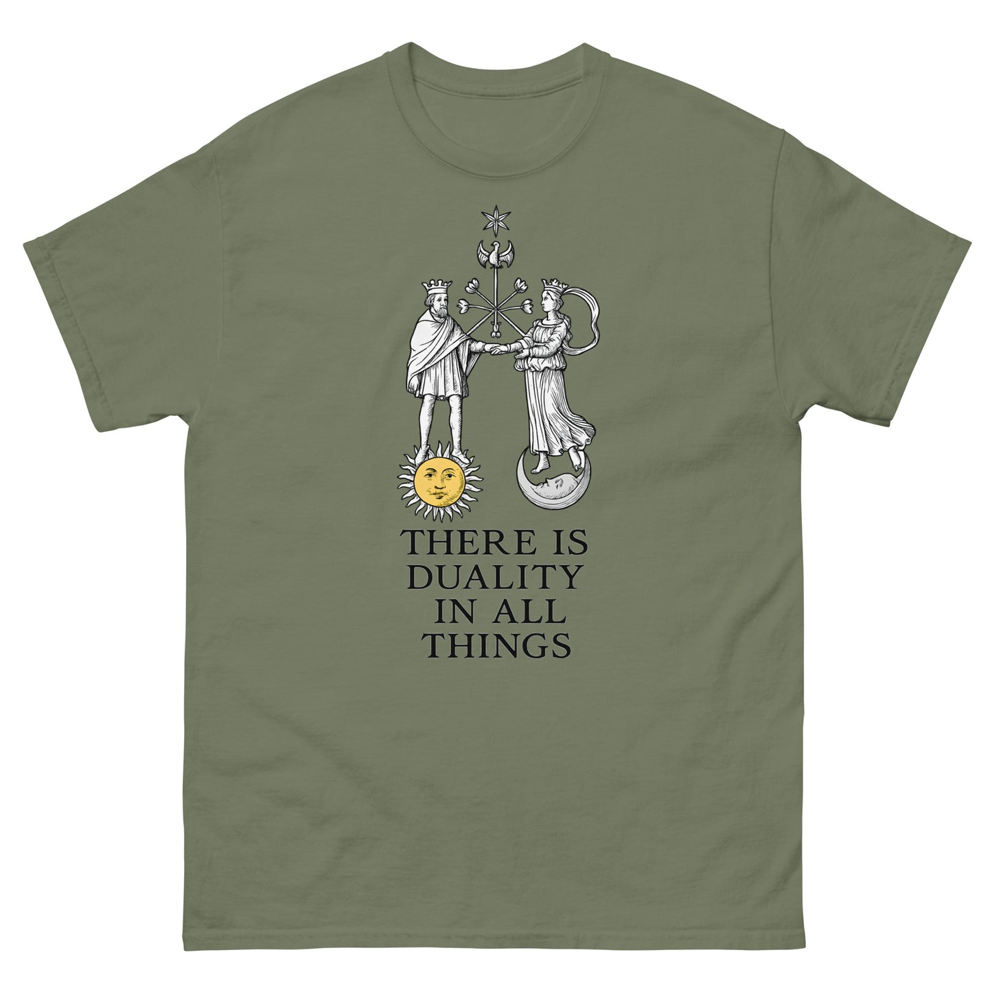 Esoteric clothing green