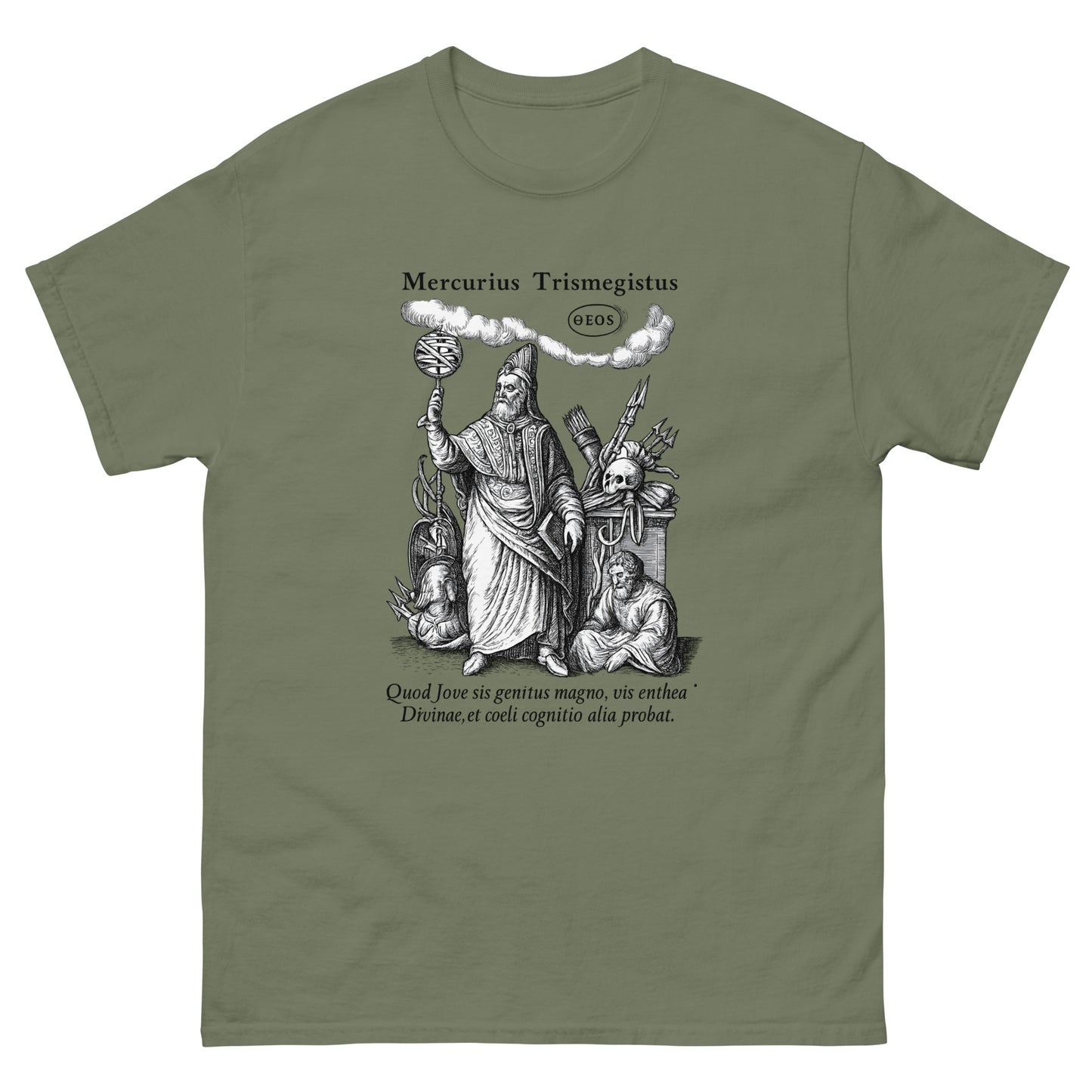 esoteric apparel military green