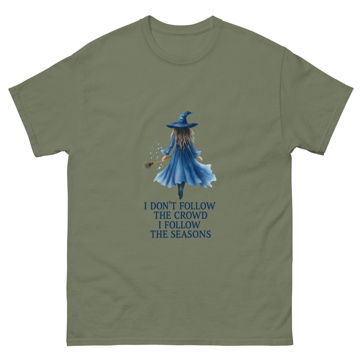 I Follow the Seasons – Witchy Esoteric Apparel green