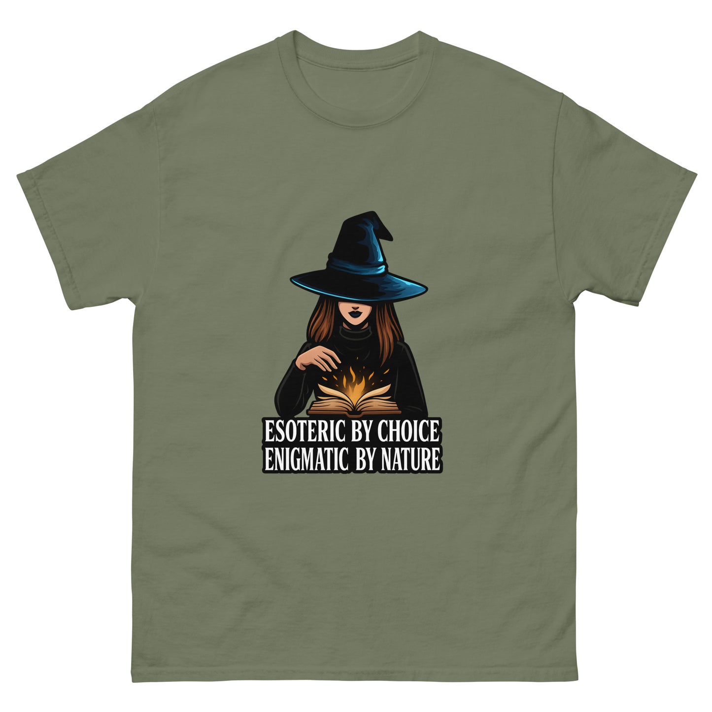 Esoteric by Choice – Witchy clothes for Spiritual Rebels green