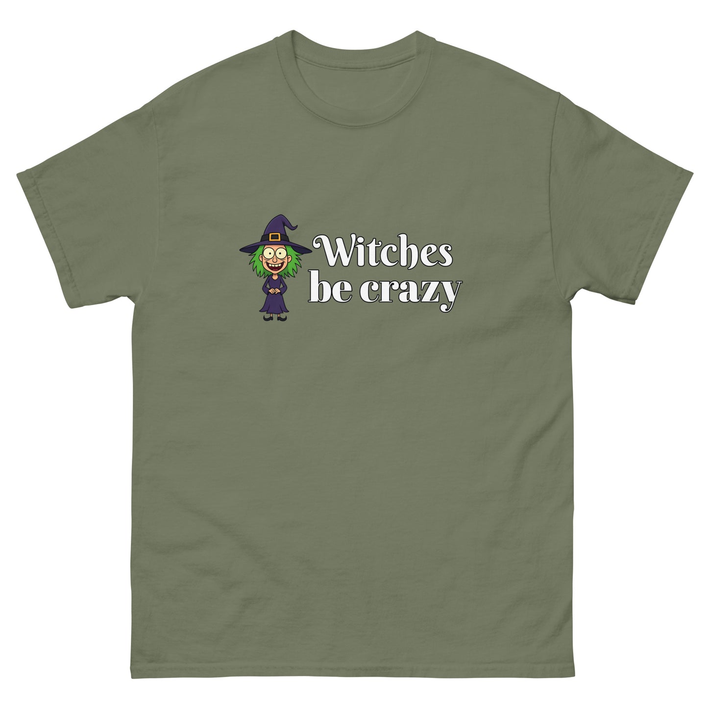 Witches Be Crazy – Witchy Apparel green