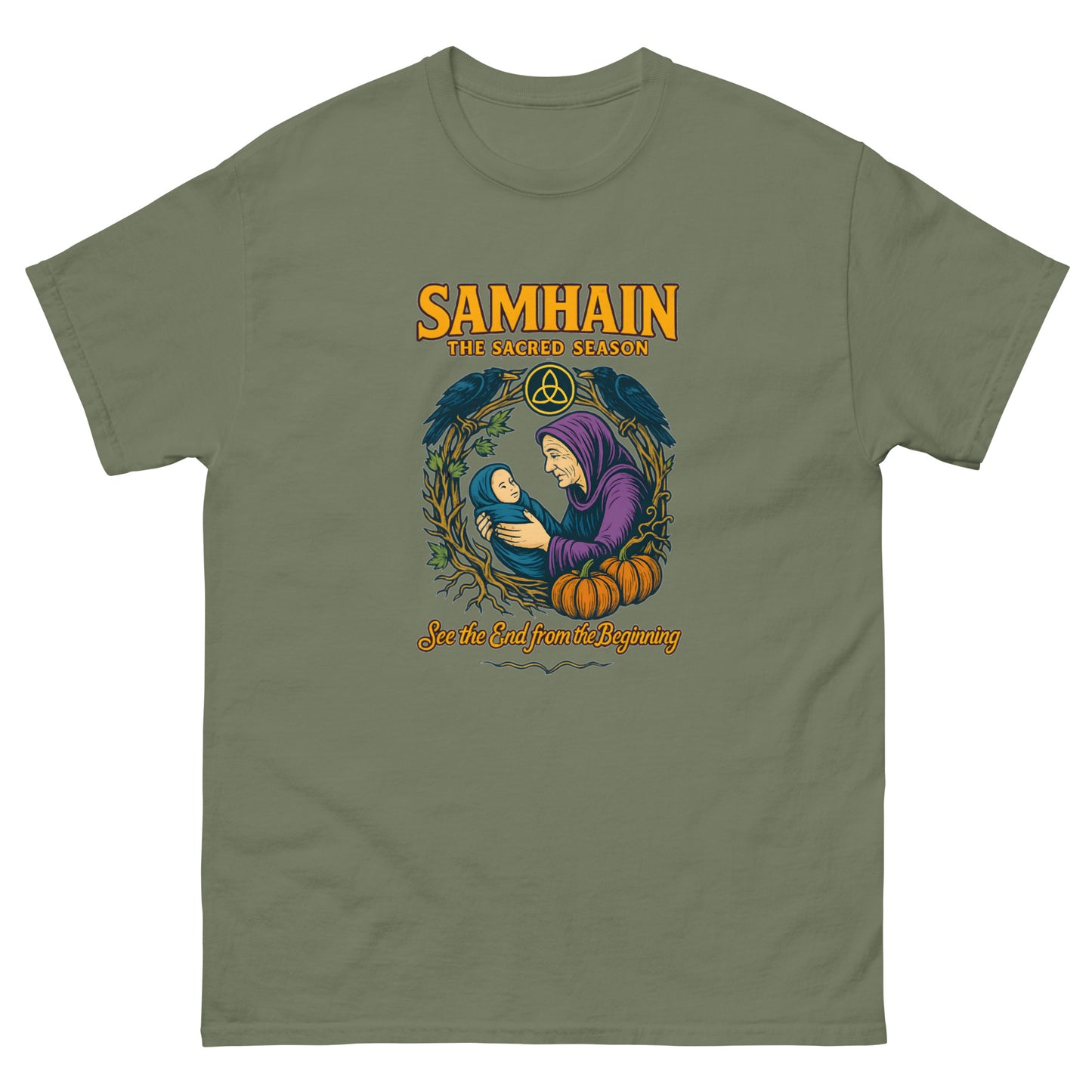 Samhain – The Sacred Season | Esoteric Clothing for the Turning of the Year green