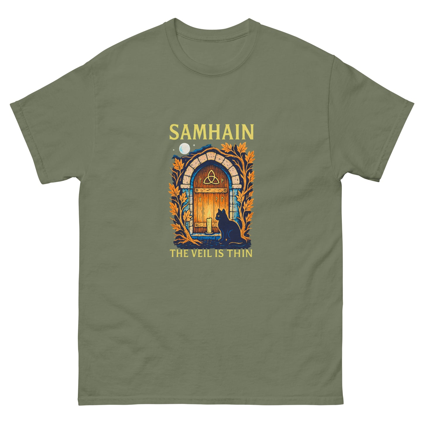 Samhain – The Veil Is Thin | Esoteric Clothing for Ancestral Connection green