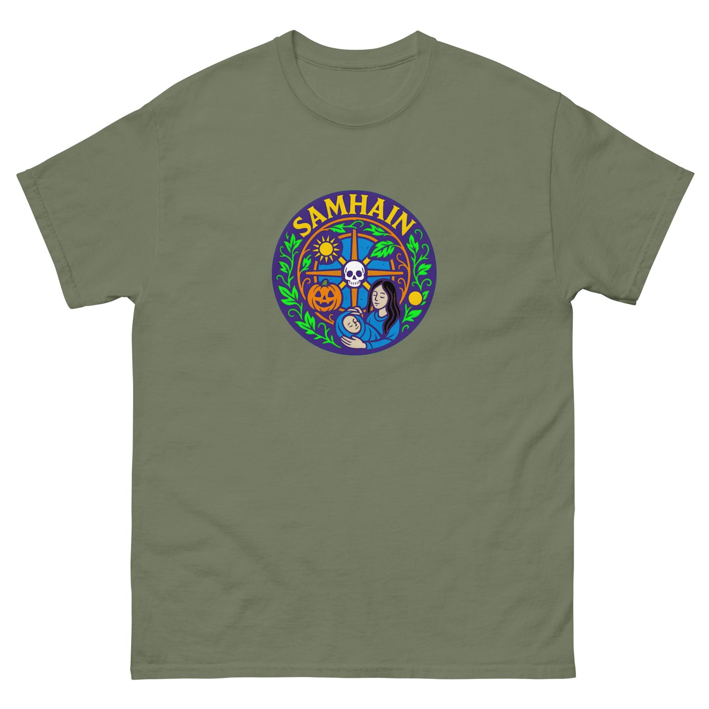 Samhain Wheel – Esoteric Clothing for the Witch’s New Year green