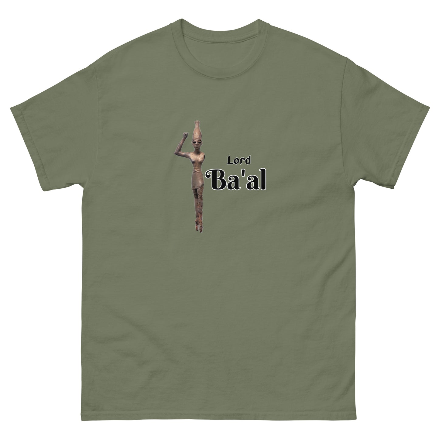 Lord Ba'al Esoteric apparel – Ancient Canaanite God of Storms green