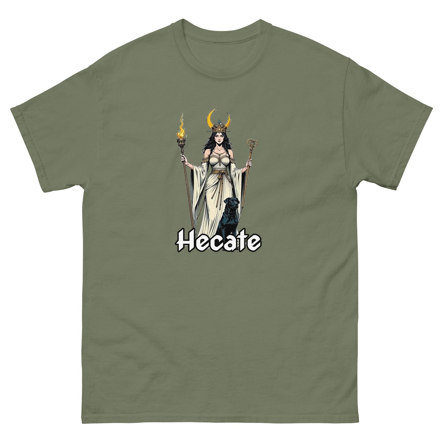 Hecate Esoteric Clothing – Witchy clothes of the Goddess of Magic green