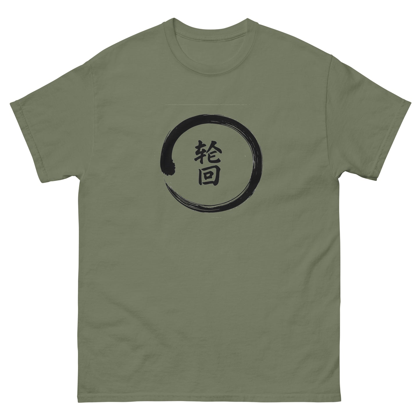 nso Circle Esoteric apparel – Zen Buddhist Symbol of Emptiness green