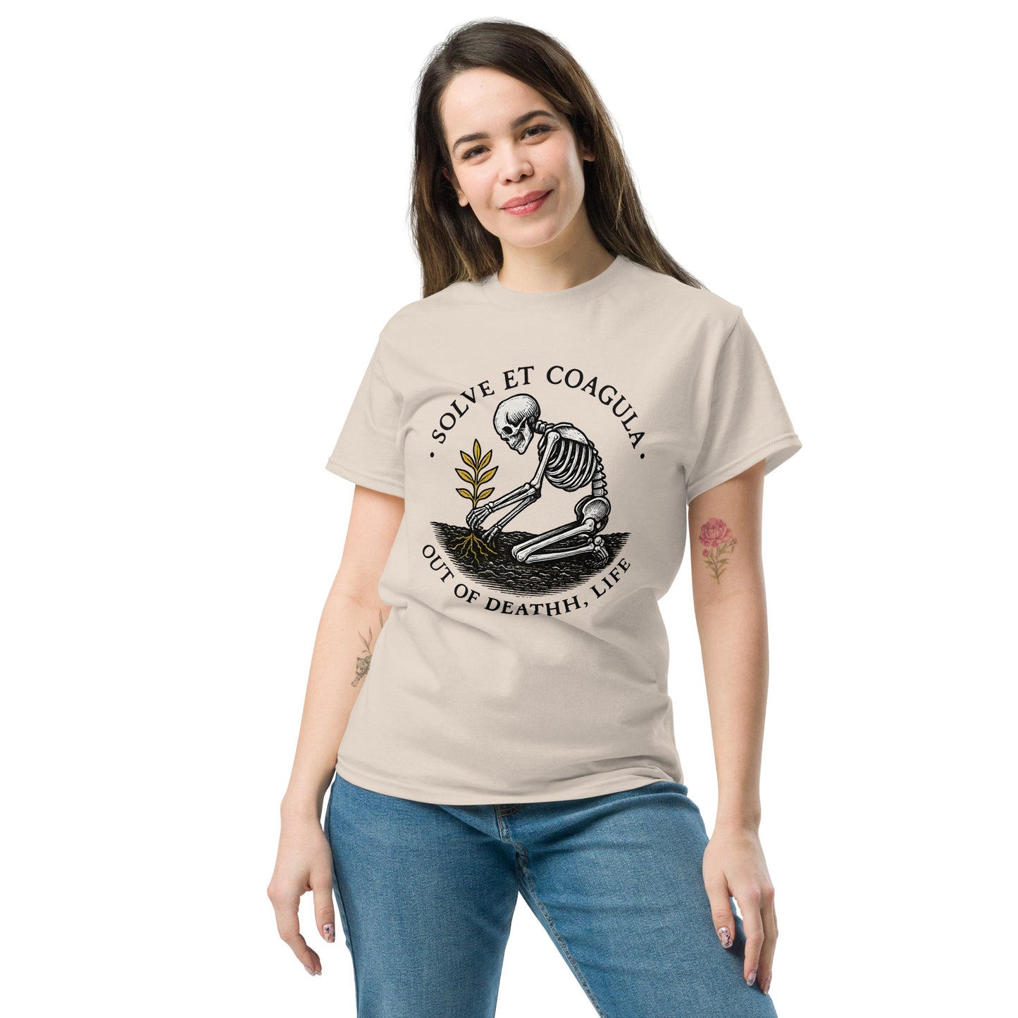 Solve et Coagula – Alchemical Witchy Apparel for Transformation female