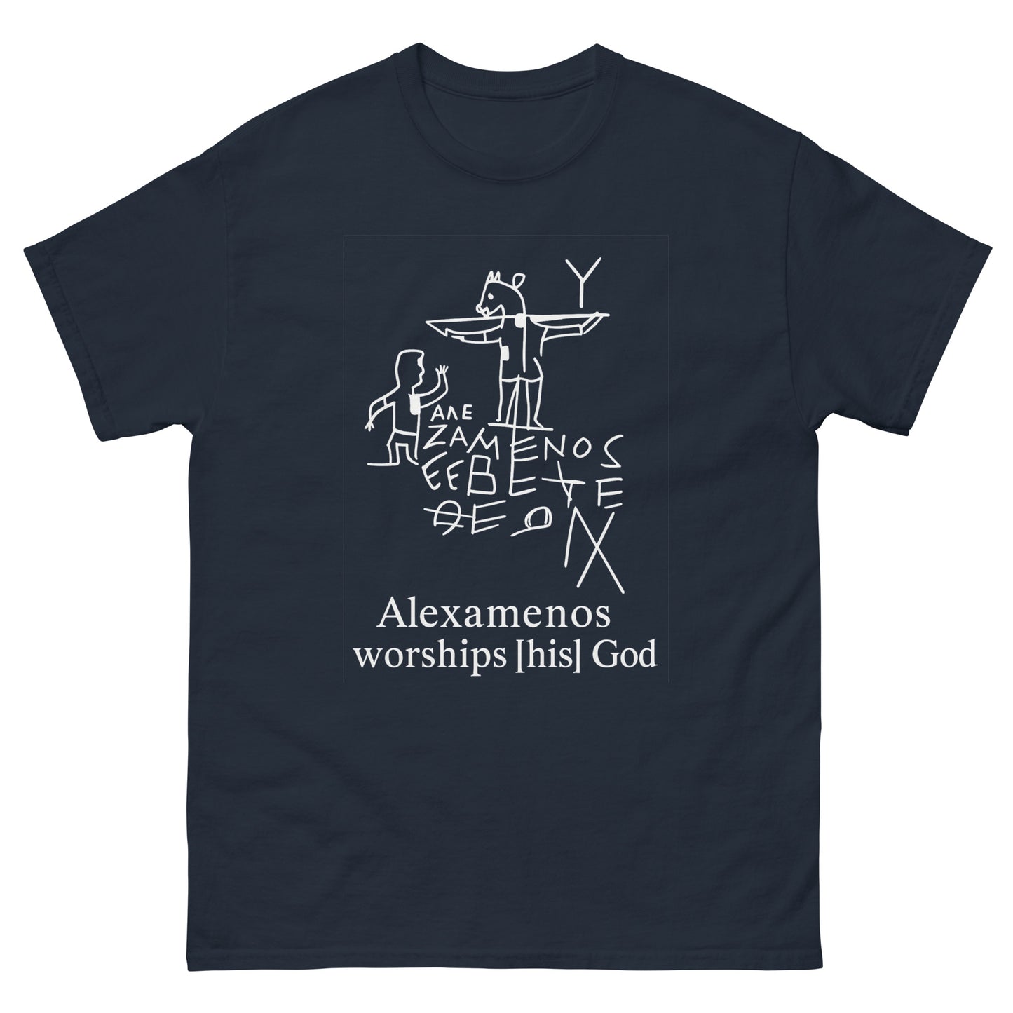 Esoteric Apparel navy