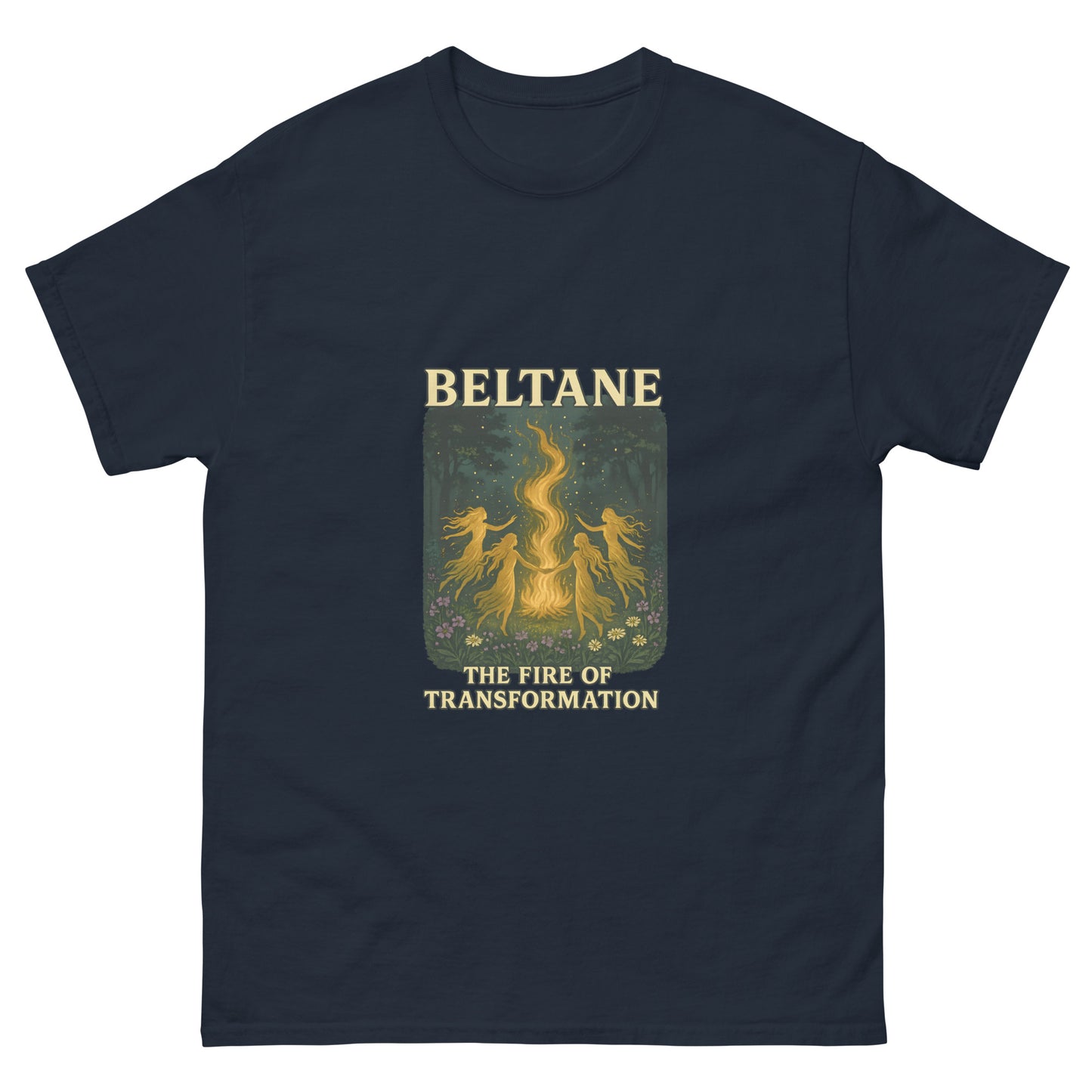 Witchy apparel navy