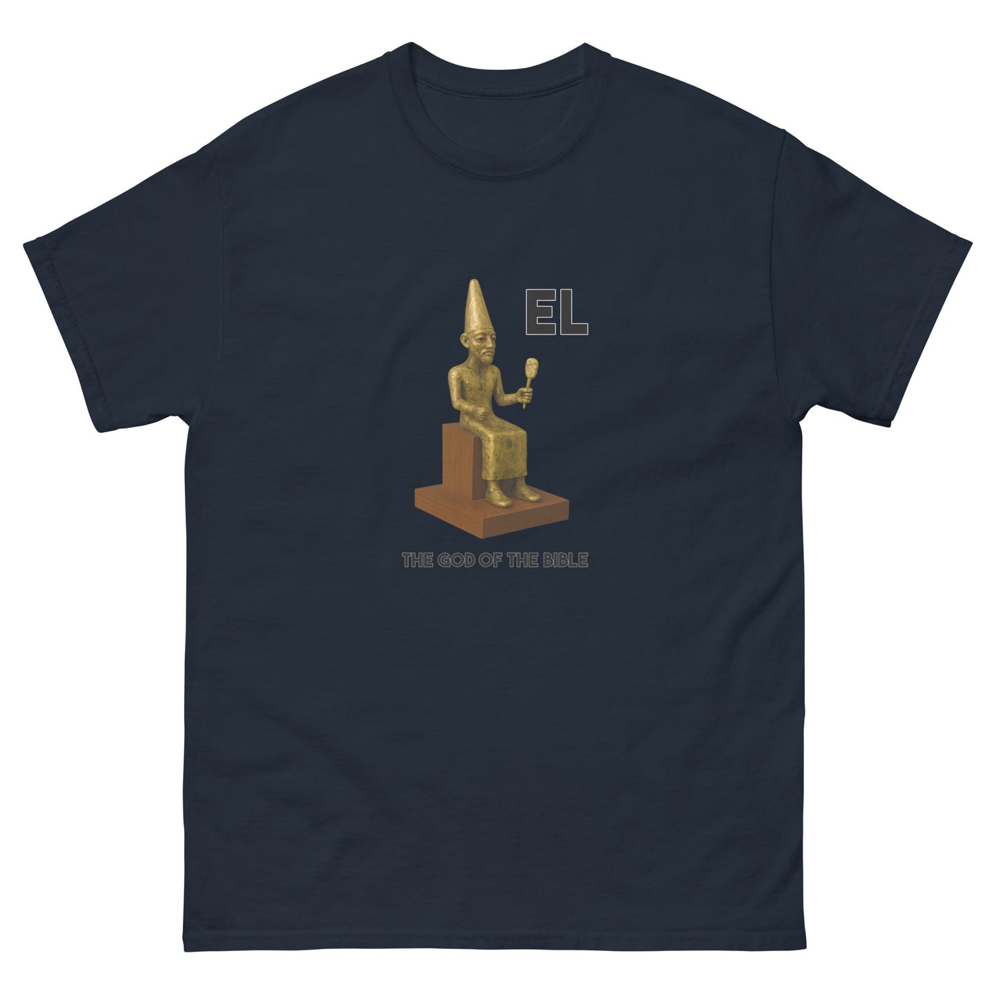 Canaanite God El – Esoteric apparel & Ancient Mythology Design navy