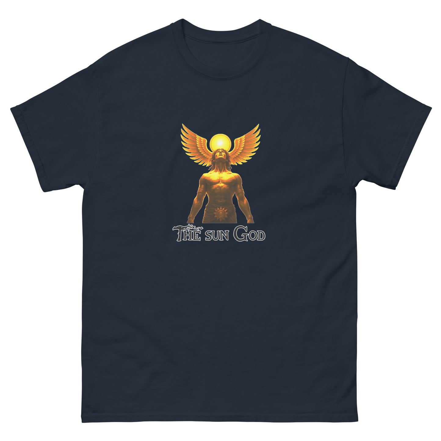 The Sun God Esoteric Clothing | Witchy Apparel & Pagan Design navy
