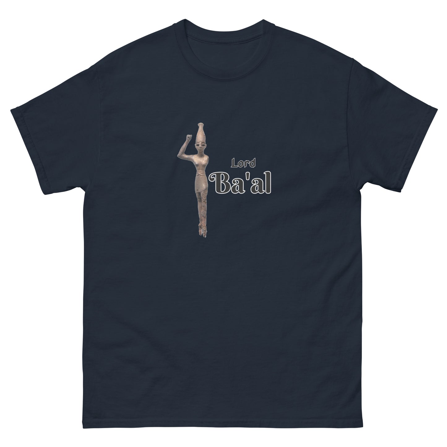 Lord Ba'al Esoteric apparel – Ancient Canaanite God of Storms navy