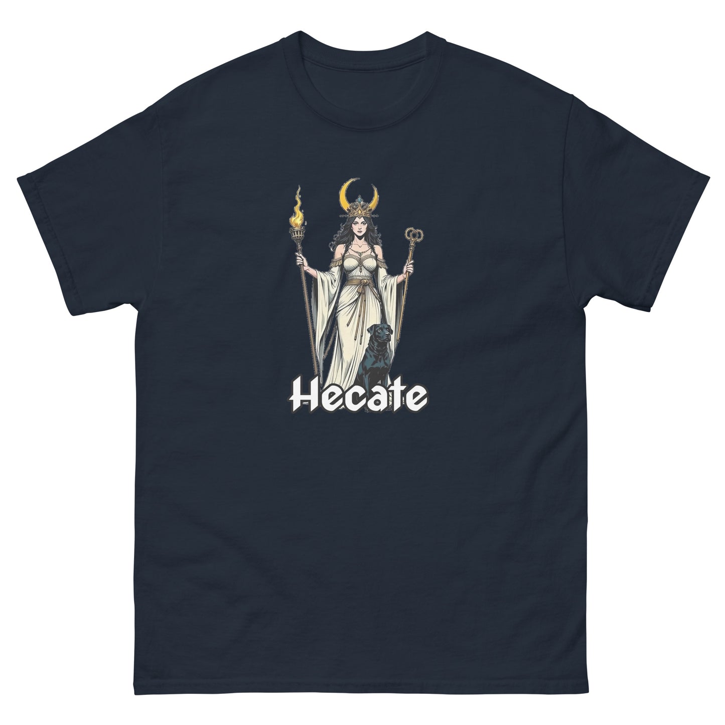 Hecate Esoteric Clothing – Witchy clothes of the Goddess of Magic navy