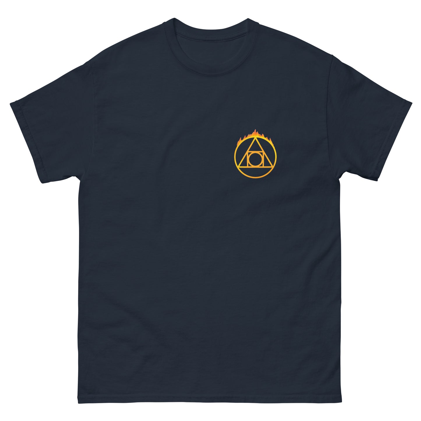 Title: Philosopher’s Stone – Esoteric apparel blue