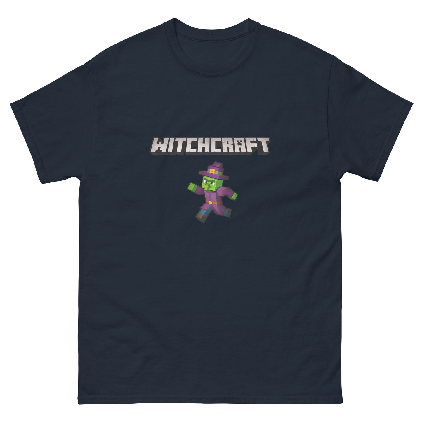 Witchcraft Shirt – Minecraft Witchy clothes, | Esoteric Clothing navy