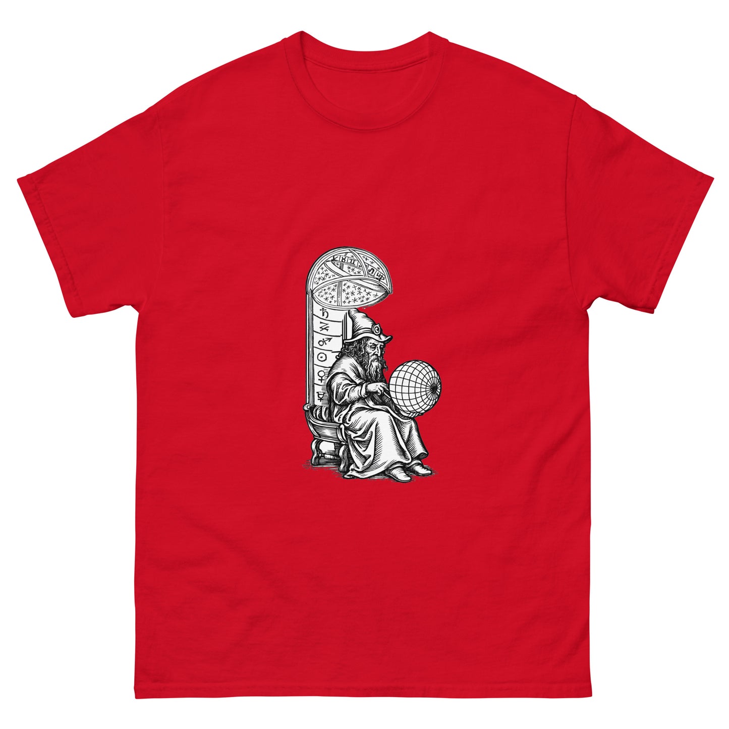 esoteric apparel red