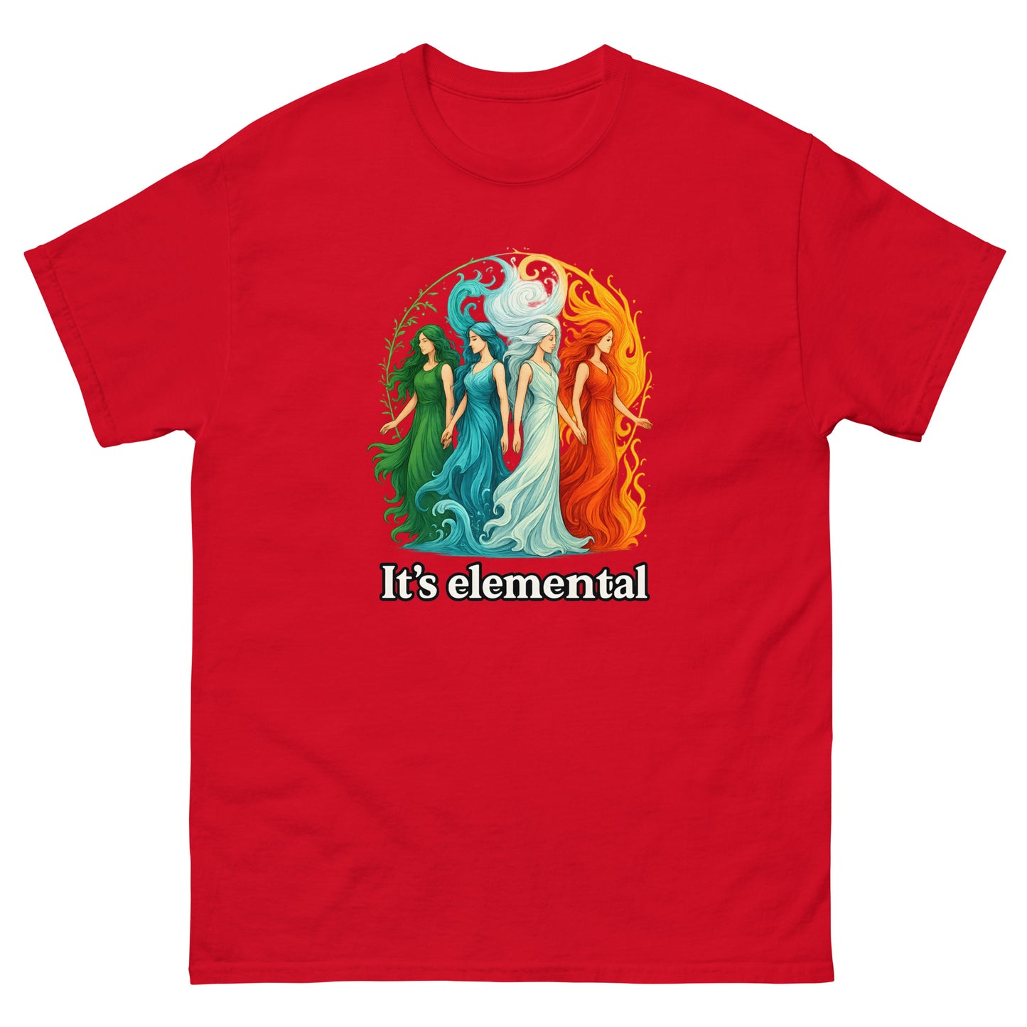Spiritual Shirt red