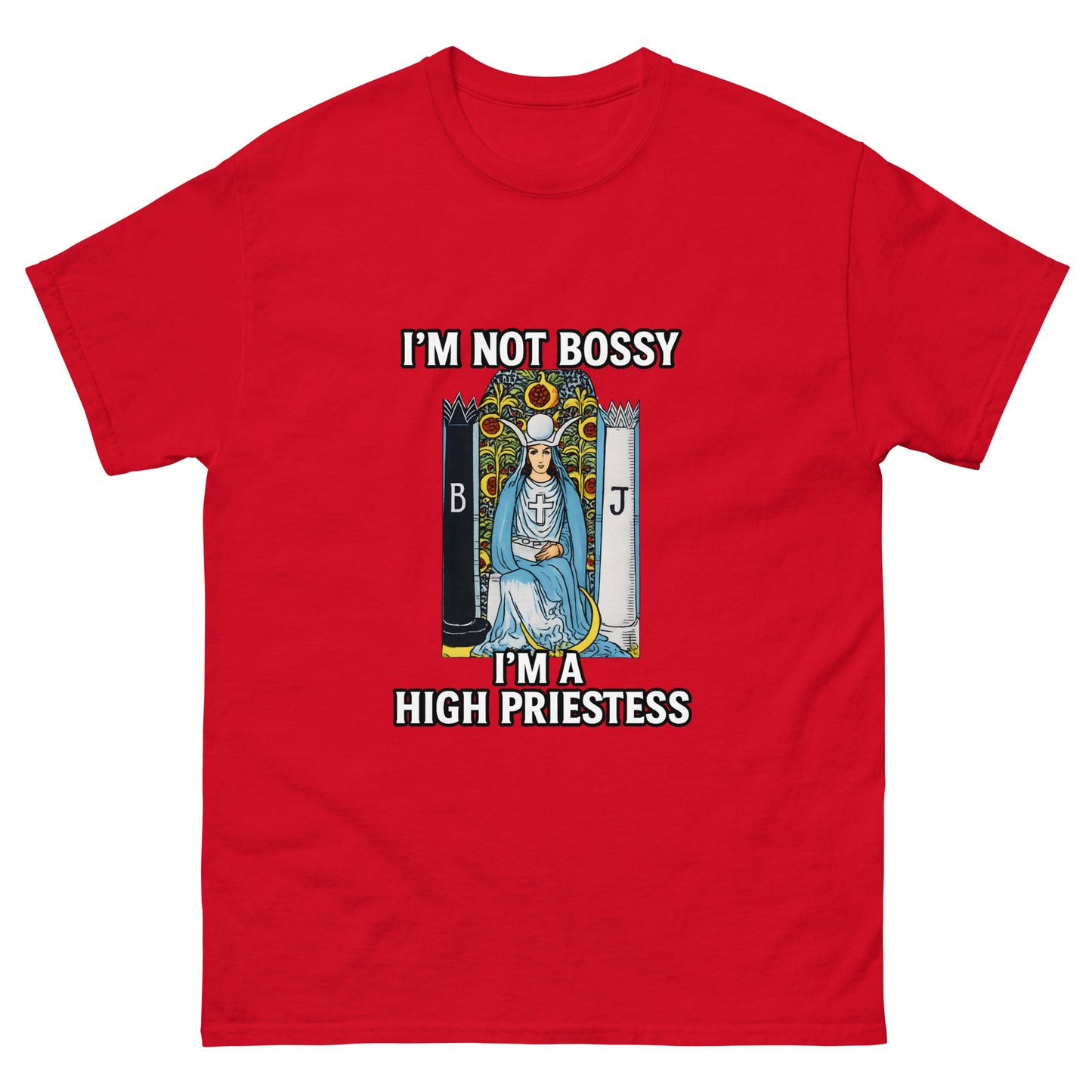 Witchy Apparel red