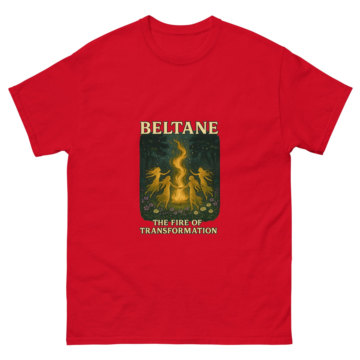 Witchy apparel red