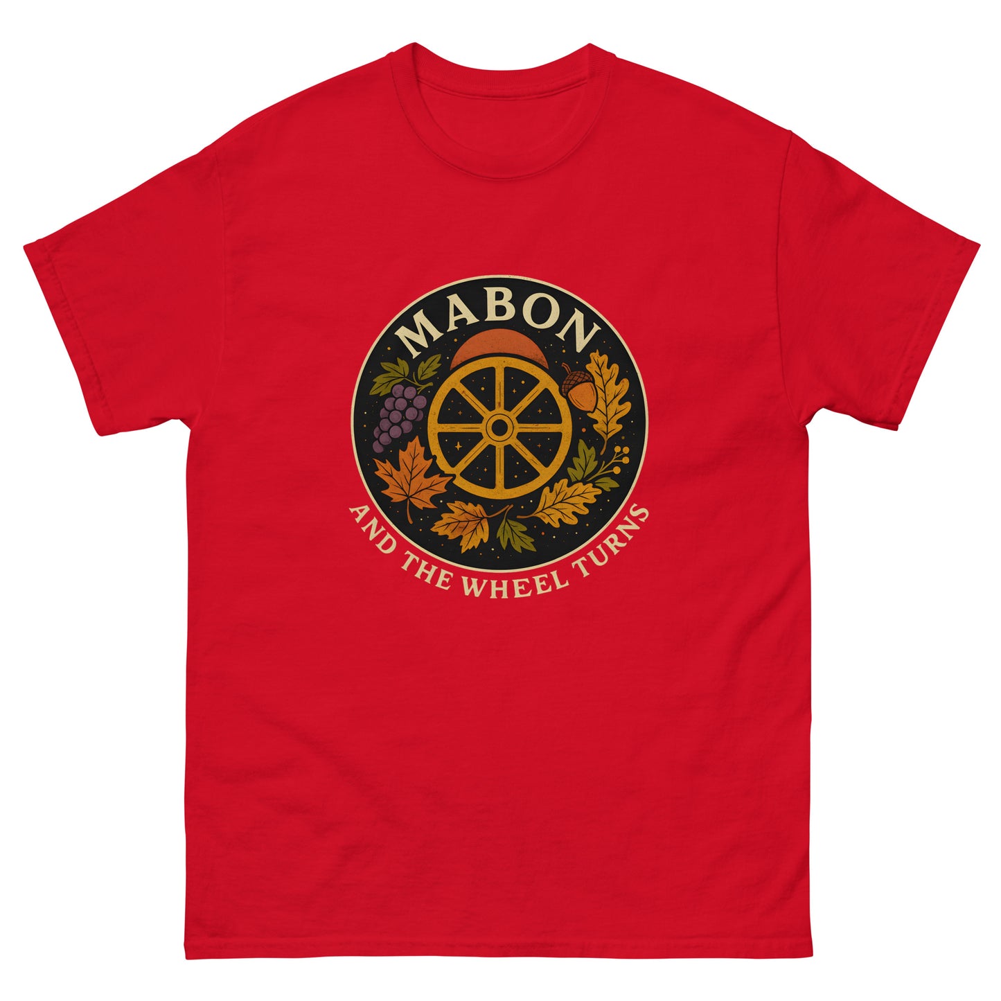 Mabon – Pagan Esoteric clothing for the Autumn Equinox | red