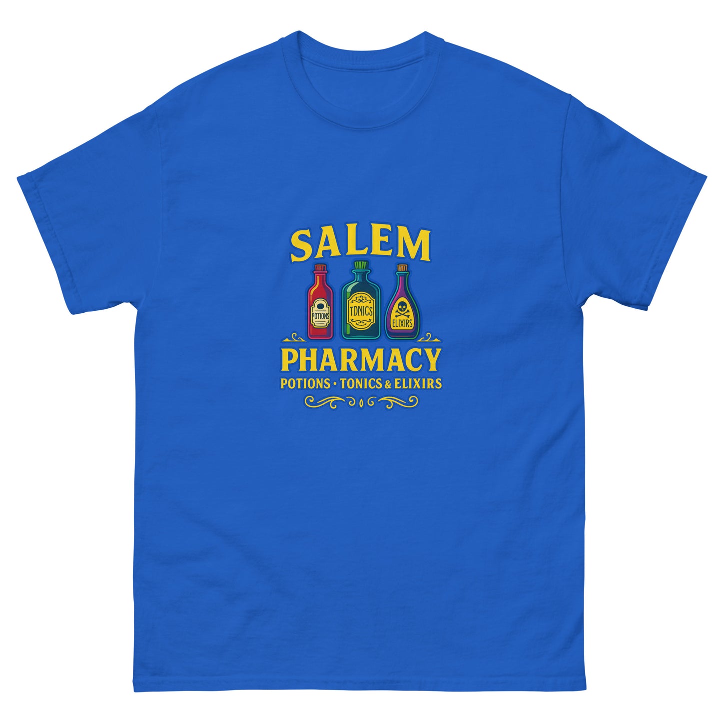 Salem Pharmacy – Potions, Tonics & Elixirs | Witchy apparel & Esoteric clothing blue