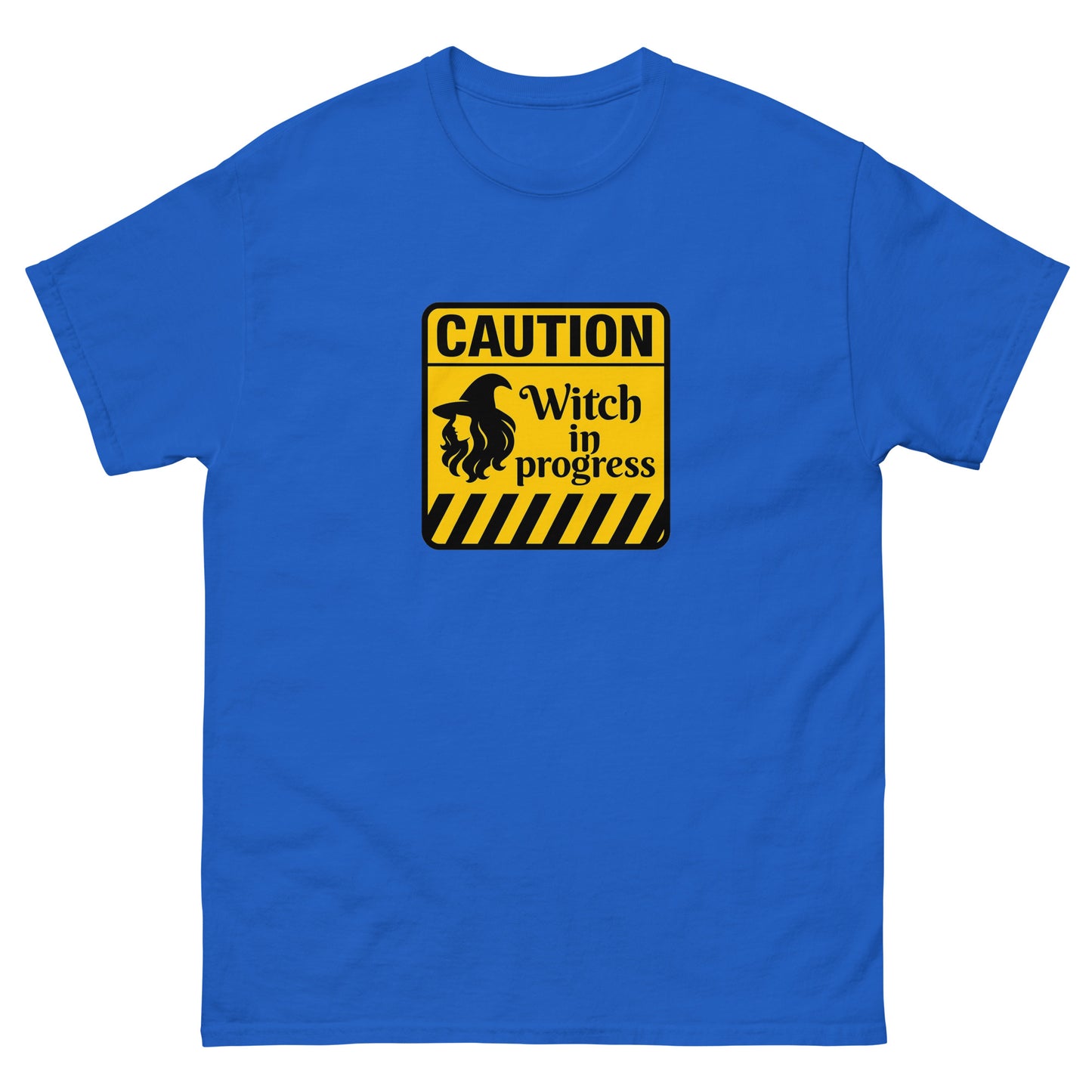 Caution: Witch in Progress – Witchy Clothes blue