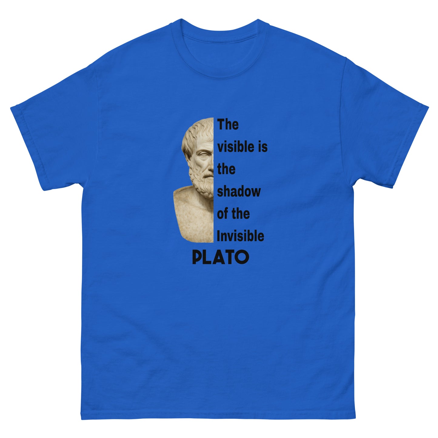 The Visible Is the Shadow of the Invisible – Esoteric Clothing blue