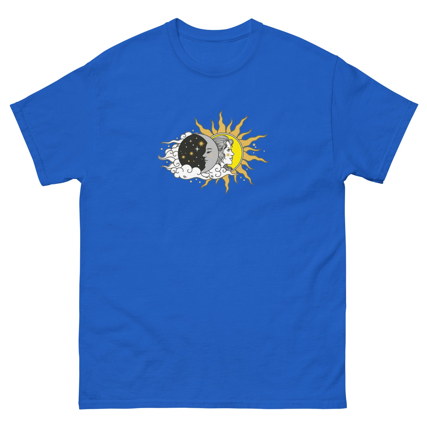Sun & Moon Union Esoteric Clothing blue