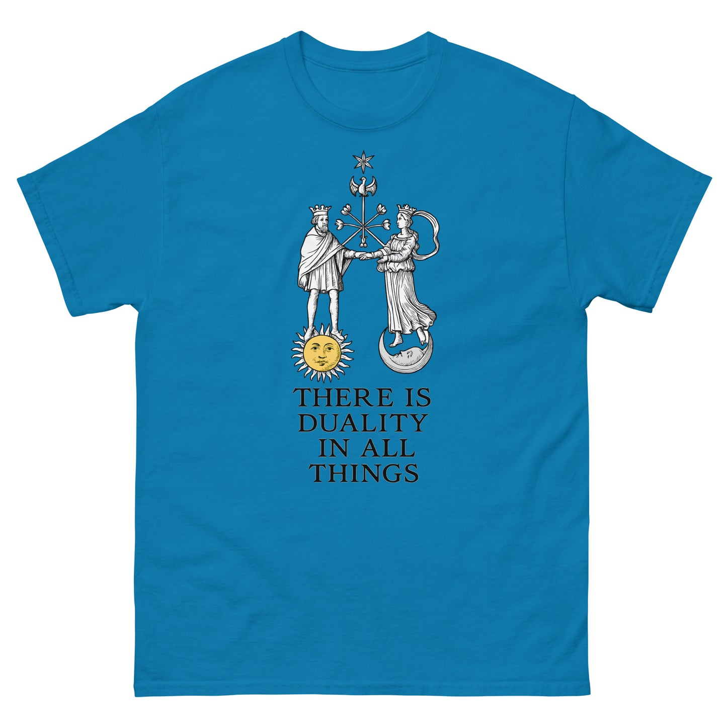 Esoteric clothing blue