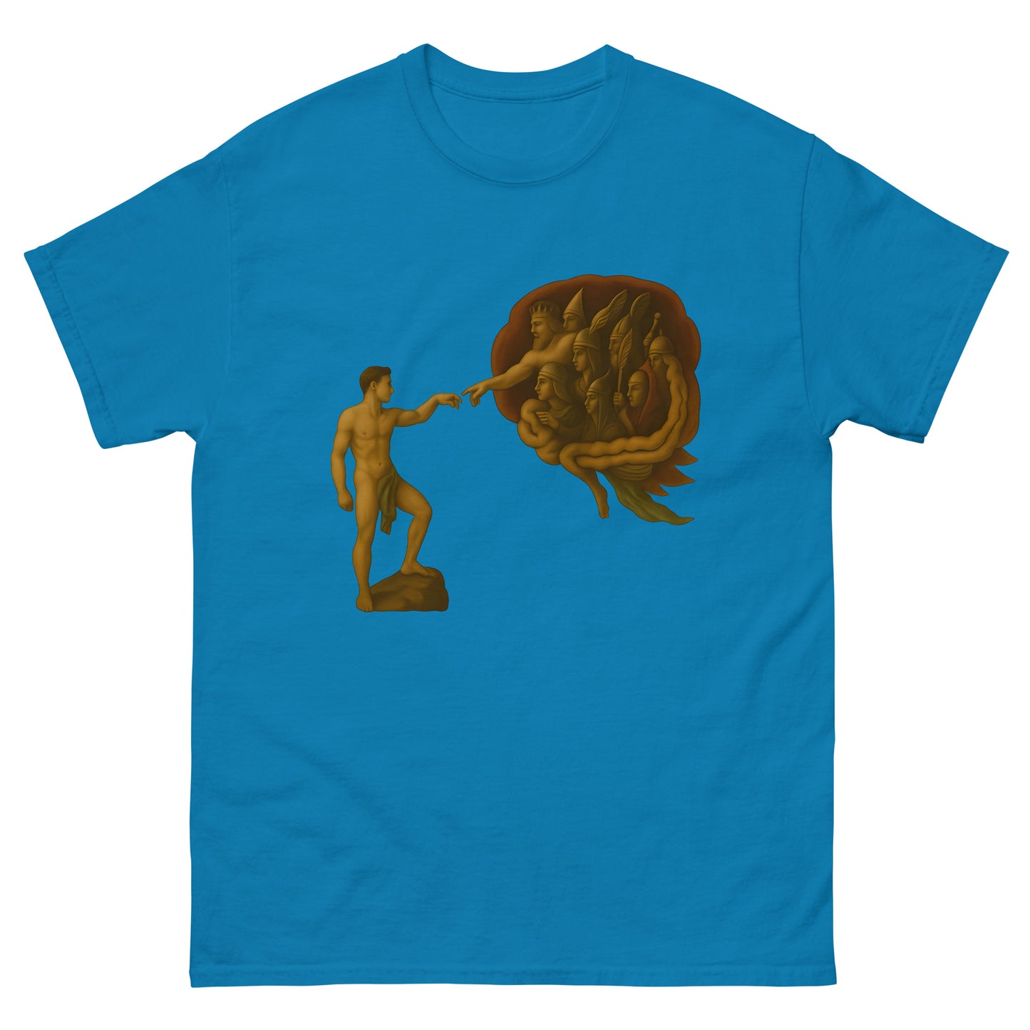 Spiritual Shirt blue