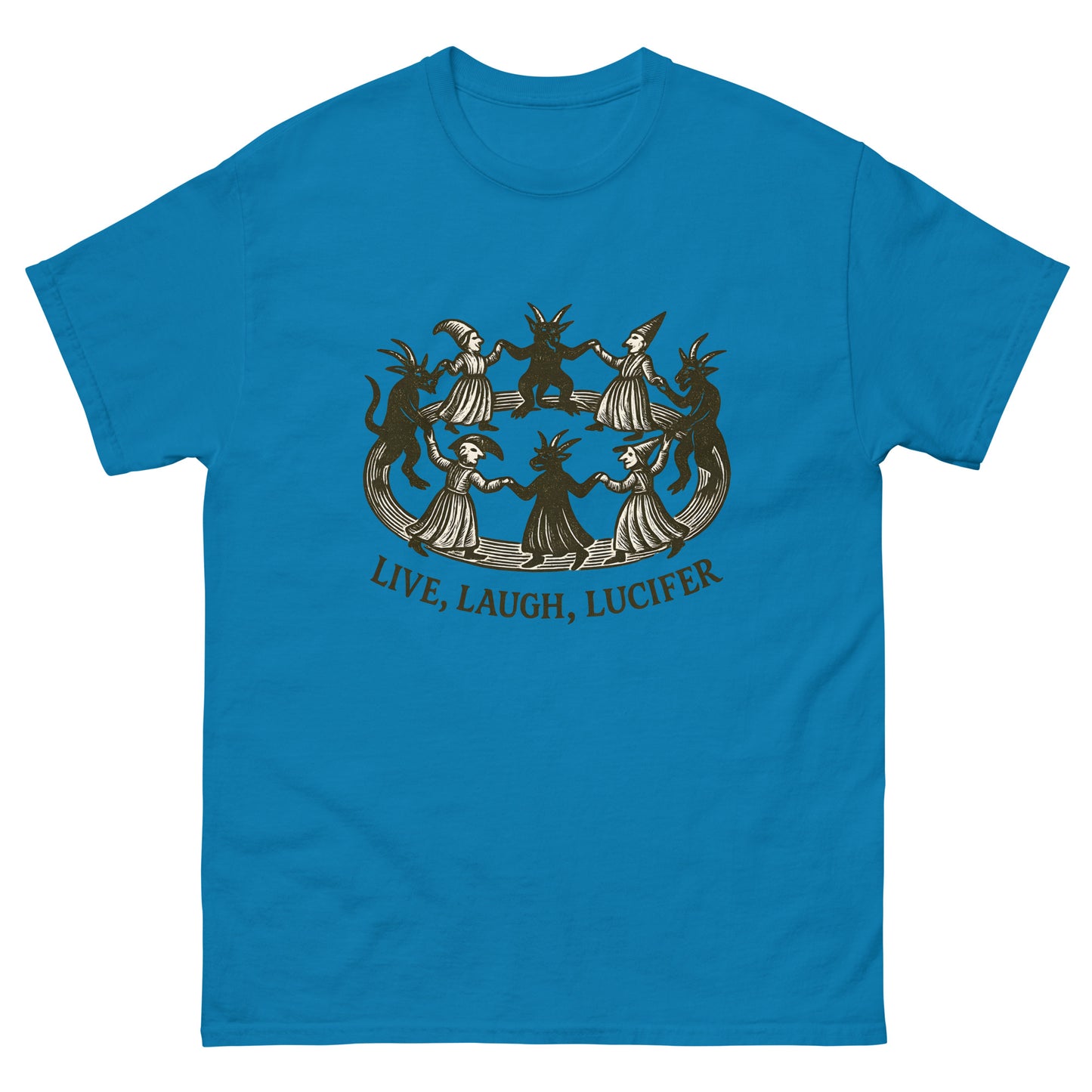 Live Laugh Lucifer – Witchy Esoteric Apparel blue