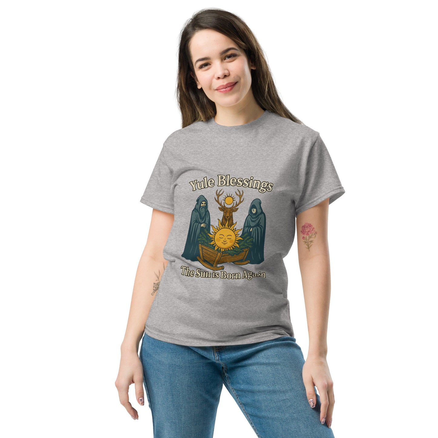 Yule Blessings – Esoteric clothing Celebrating the Sun’s Rebirth female