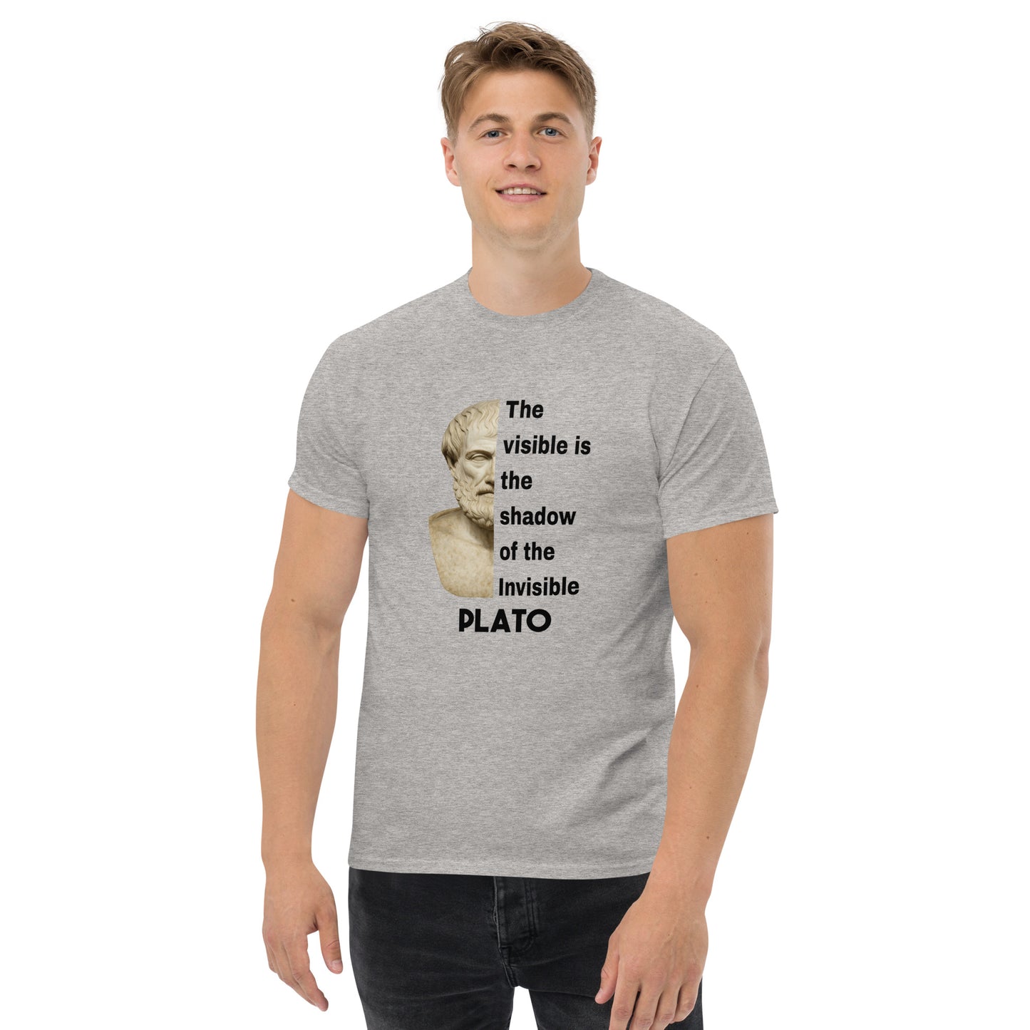 The Visible Is the Shadow of the Invisible – Esoteric Apparel male