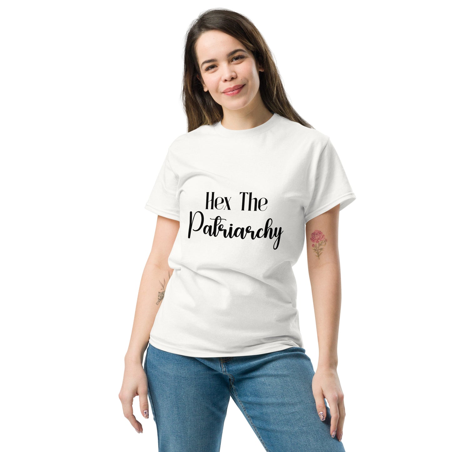 Hex the Patriarchy – Witchy Apparel for Spiritual Rebels (Dark Ink) female