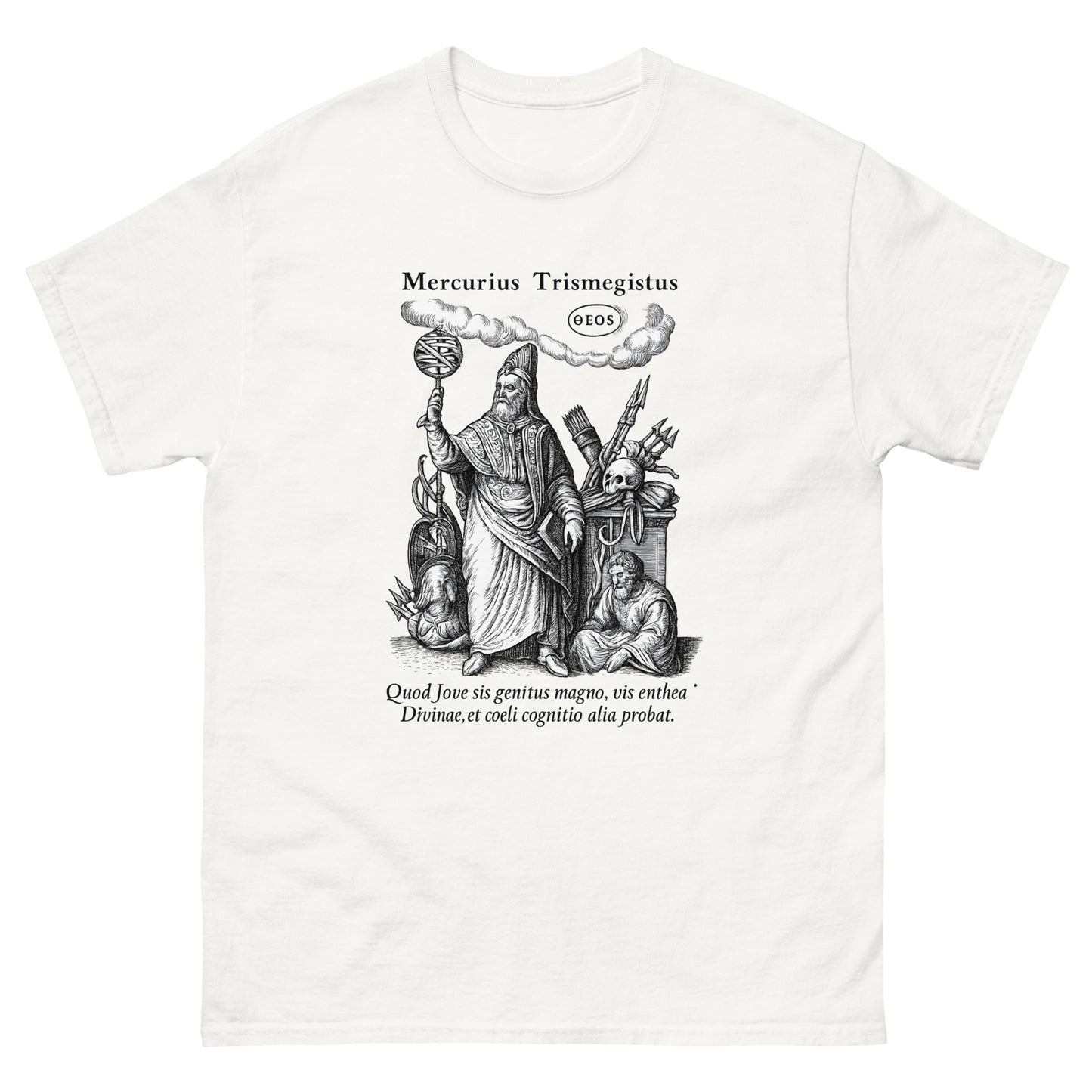 Hermes Trismegistus – Esoteric Apparel of the Divine Initiator white