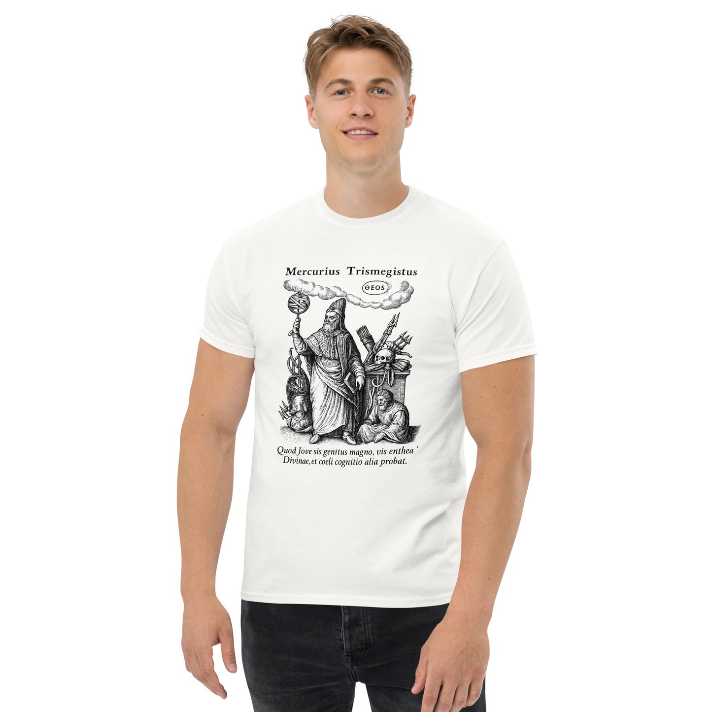 Hermes Trismegistus – Esoteric Apparel of the Divine Initiator male